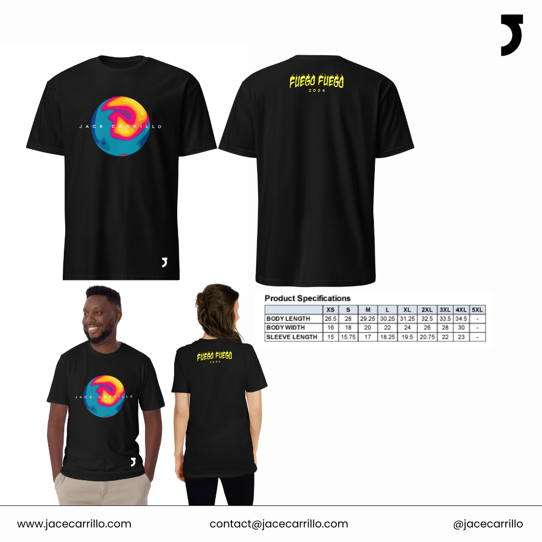 "ECLIPSE" Official T-Shirt - Fuego Fuego Festival 2024 - Limited Edition